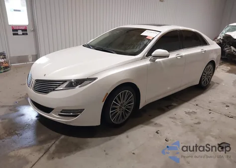 2013 Lincoln Mkz z USA, uszkodzony, nr VIN 3LN6L2G93DR822245